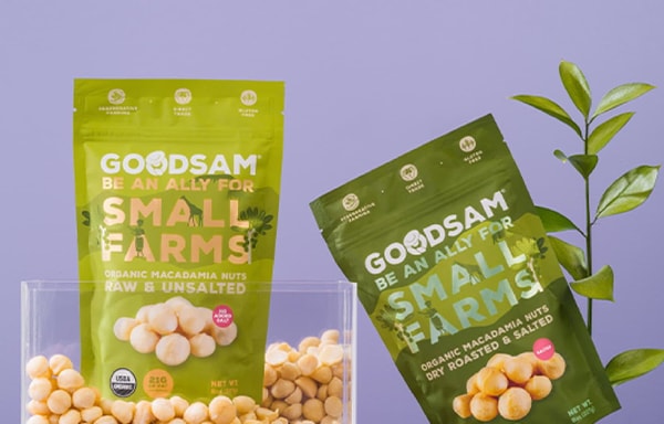 GoodSAM Foods Banner