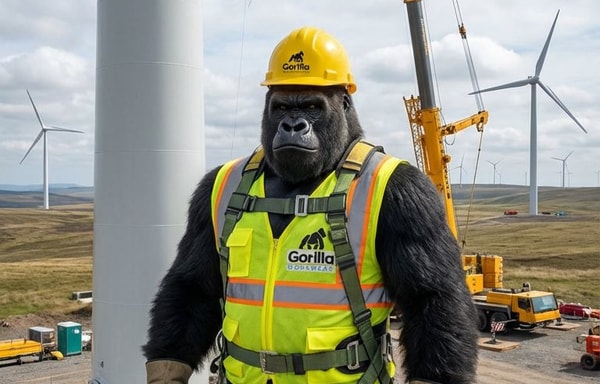 Gorilla Workwear Banner