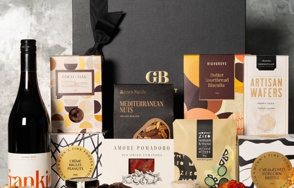 Gourmet Basket Banner