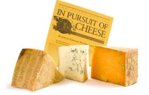 Gourmet Cheese of the Month Club Banner