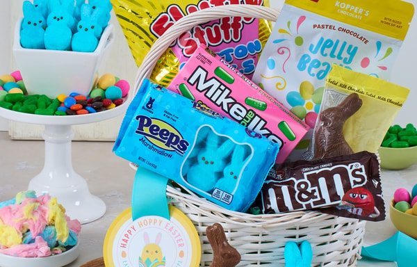 Gourmet Gift Baskets Banner