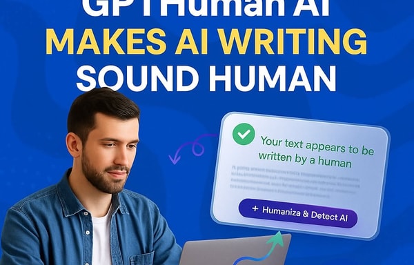 GPTHuman Banner