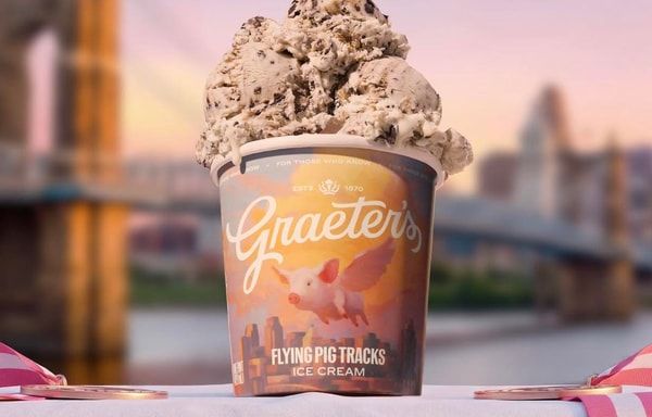 Graeter's Ice Cream Banner