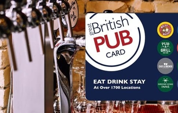 Great British Pub Card Banner