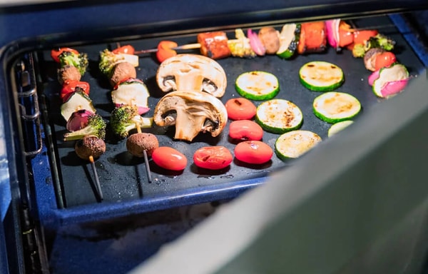 Grillmatte Banner