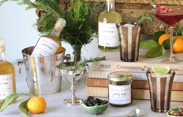 Gris Gris Cocktail Magic Banner