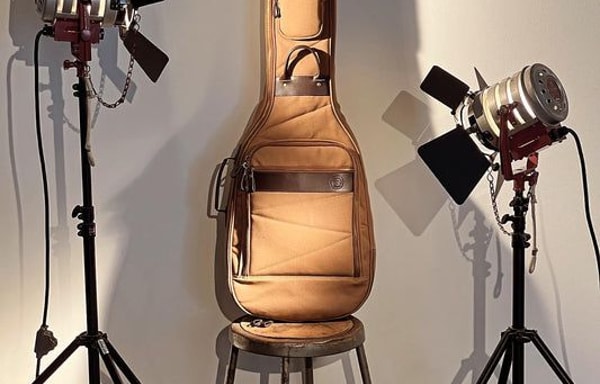 Guitar Satchel Banner