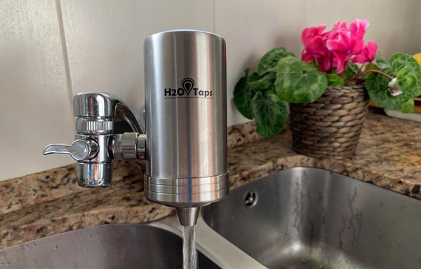 H2o Taps Banner