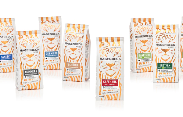 Hagenbeck Kaffee Banner