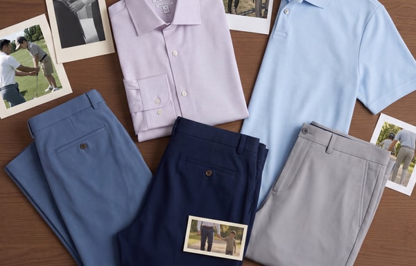 Haggar.com Banner