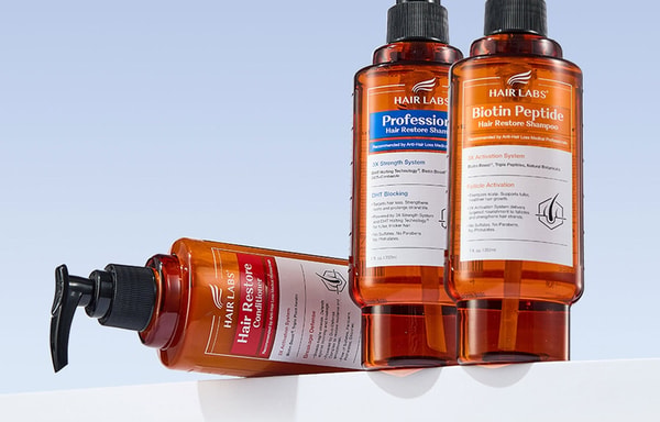 Hair Restoration Laboratories Banner