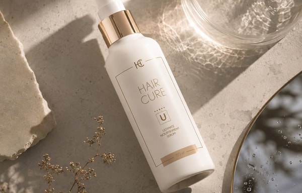 HairCure Banner
