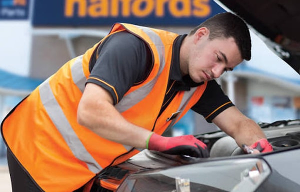 Halfords Banner