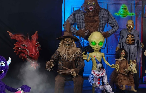 Halloween Costumes Banner