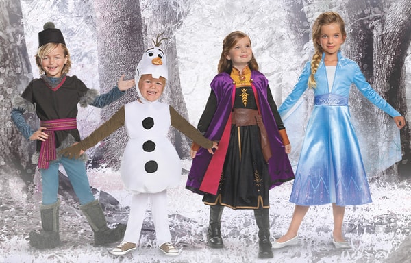 Halloween Costumes Banner
