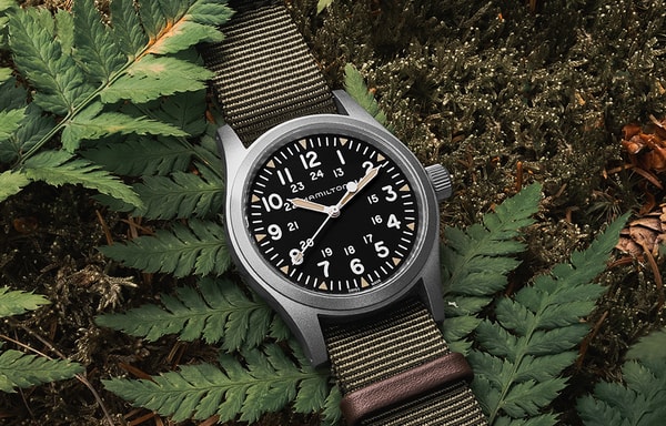 Hamilton Watch Banner