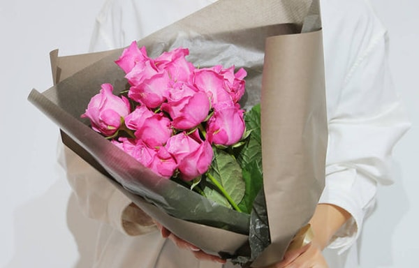 Hanna Flower and Greenery Banner