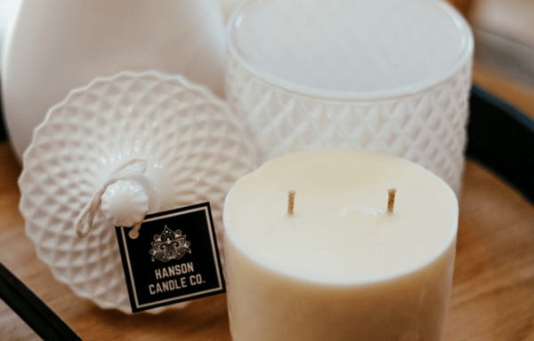 Hanson Candle Co. Banner