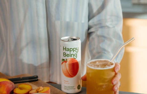 Happy Being Banner