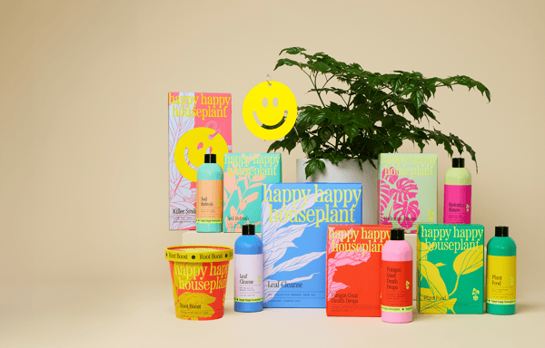 Happy Happy Houseplant Banner