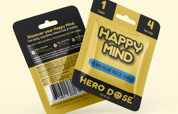 Happy Mind Banner