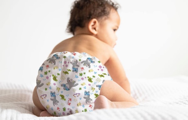 HappyBear Diapers Banner