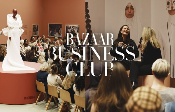 Harper's Bazaar Banner