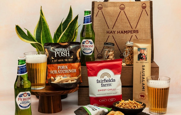 Hay Hampers Banner
