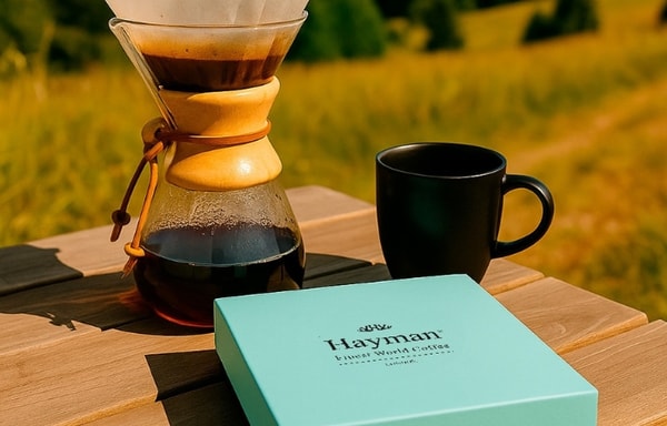 Hayman Coffee Banner