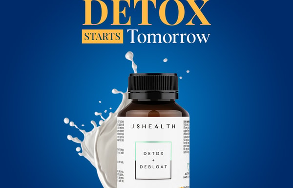 Health Supplements Banner