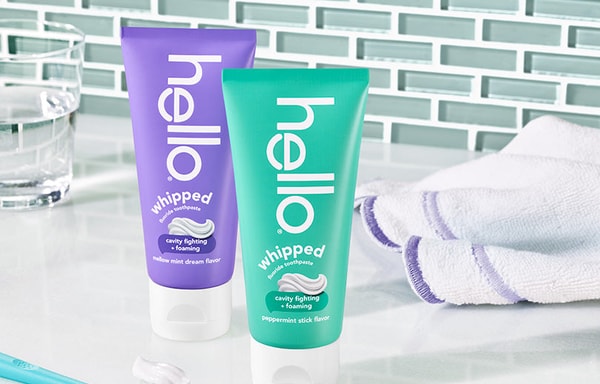 Hello Products Banner