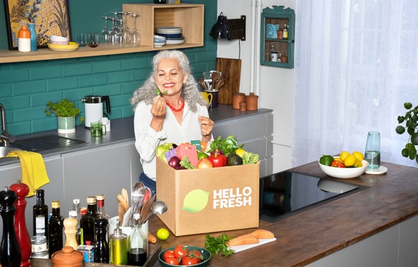 HelloFresh Banner