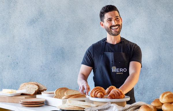 Hero Bread Banner