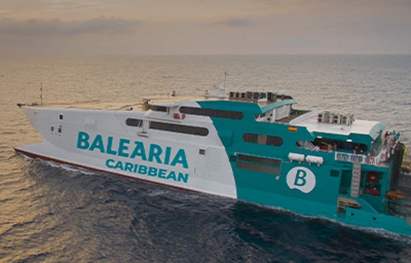 Bale&agrave;ria Caribbean Banner