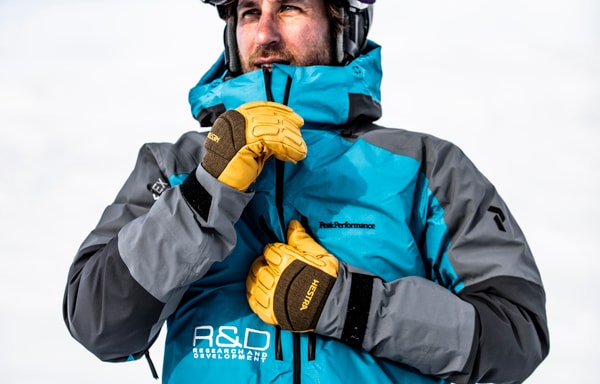 Hestra Gloves Banner