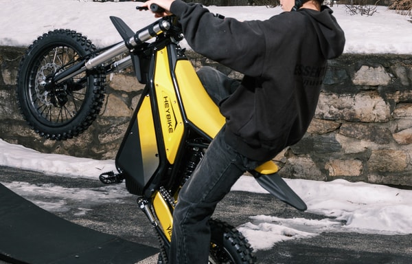 Heybike Banner
