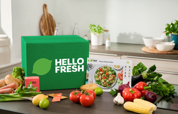 HelloFresh Banner