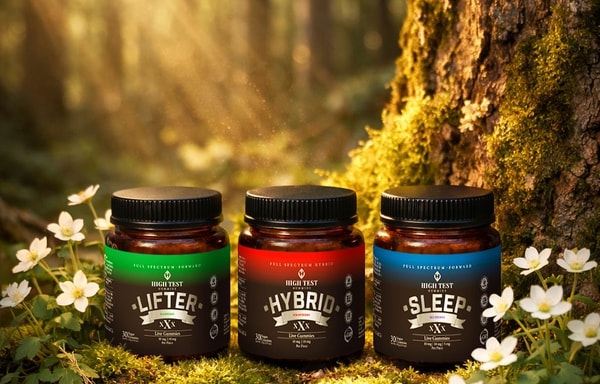 High Test Gummies Banner
