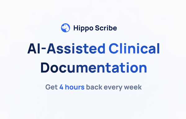 Hippo Scribe Banner