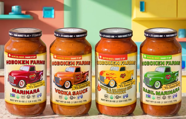 Hoboken Farms Banner
