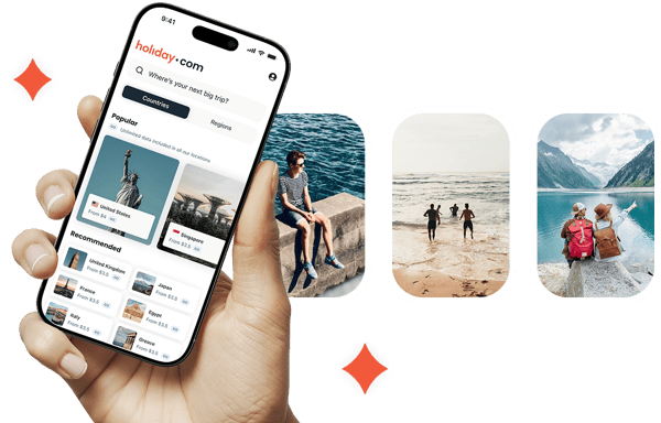 Holiday.com Banner
