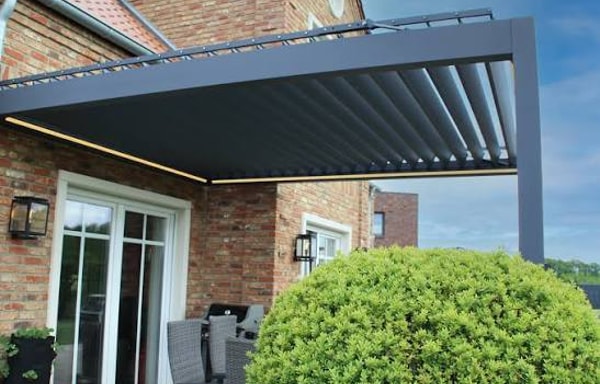 Holland Terrassen Banner