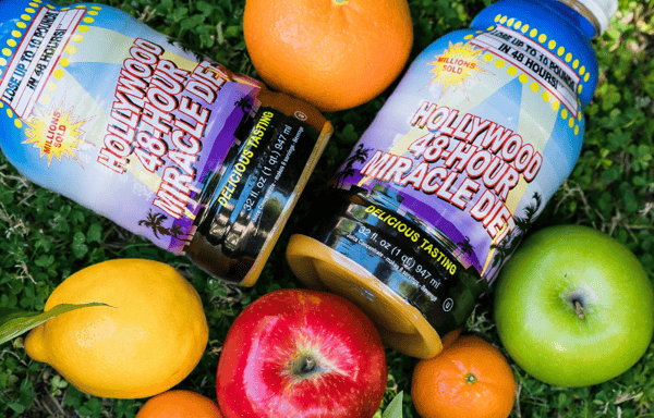 Hollywood Diet Banner