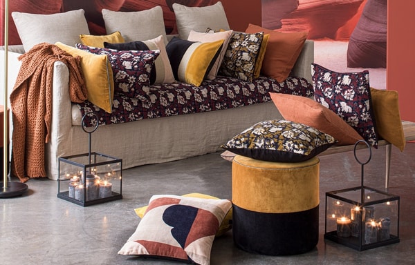Home Beddings & Curtains Banner