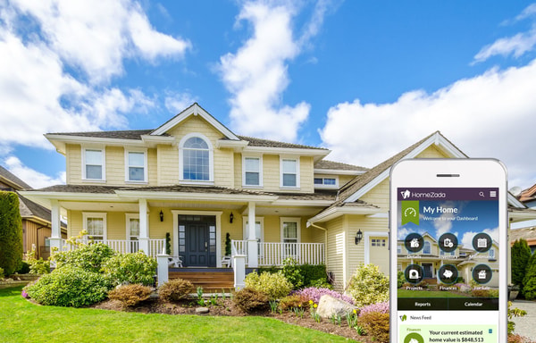 HomeZada Banner