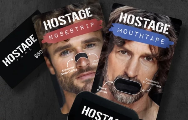 Hostage Tape Banner