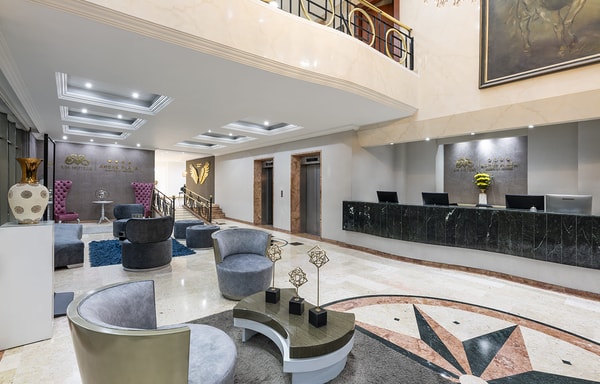 Hotel Andes Plaza Banner