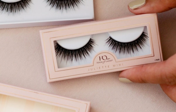 House of Lashes Banner