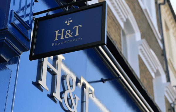 H&T Pawnbrokers Banner