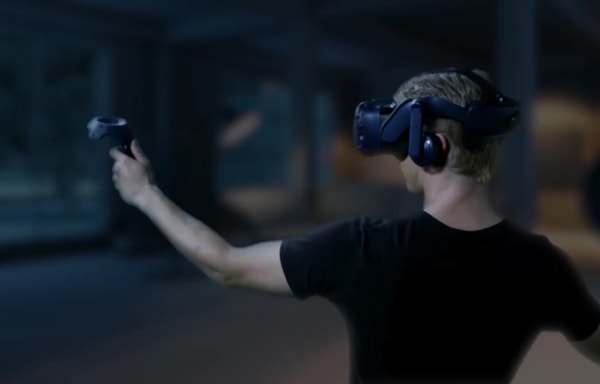 HTC Vive Banner